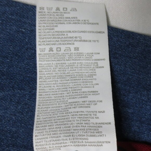 LEVI’S boys PANTS denim STRAIGHT FIT jeans 514 adjustable waist SIZE 16REG 28x28 - Picture 7 of 11